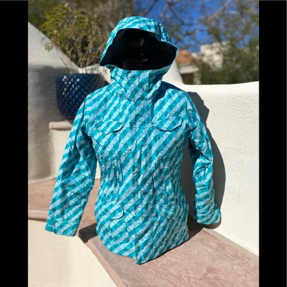 SIMS Snowboards Insulated Patterned Snowboard Hood - Picture 1 of 16